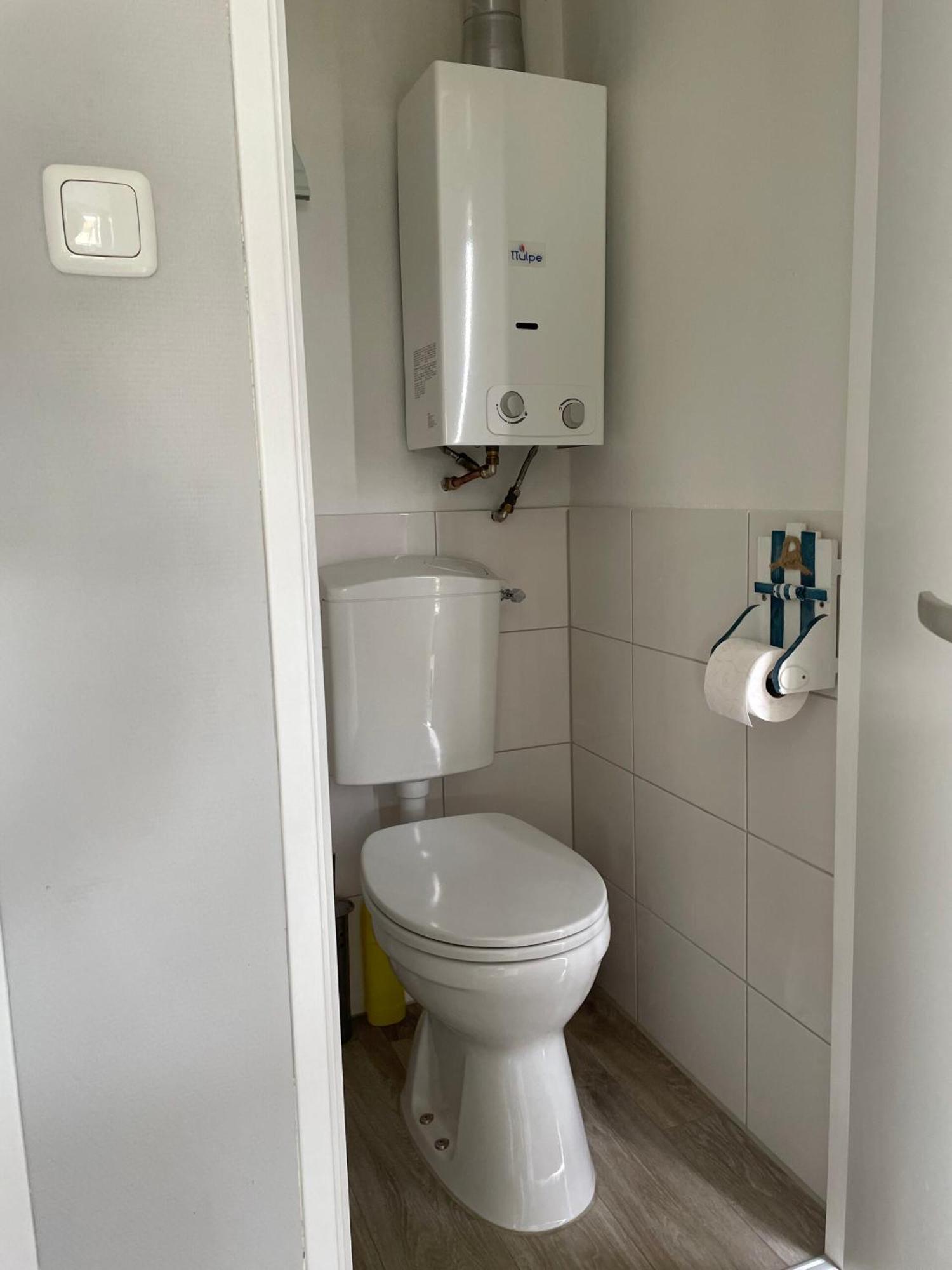 Luxe Chalet Friesland I14 - 5 Pers Westergeest Exterior photo