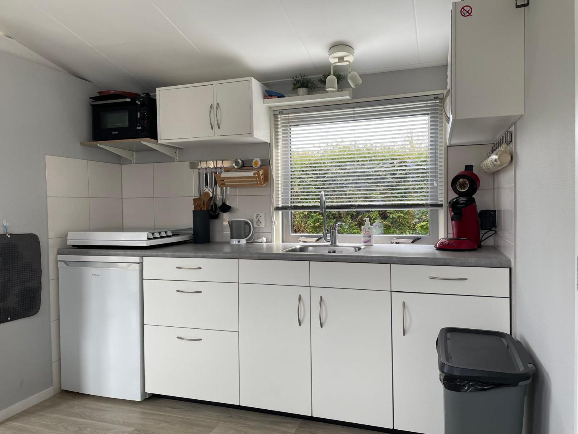 Luxe Chalet Friesland I14 - 5 Pers Westergeest Exterior photo